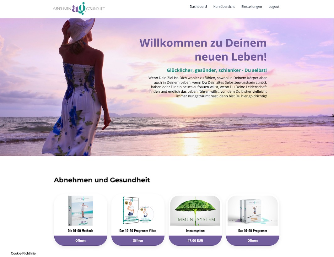 Andreas Mittlböck Digitalen Mitgliederbereich Online Produkt erstellen Digistore24